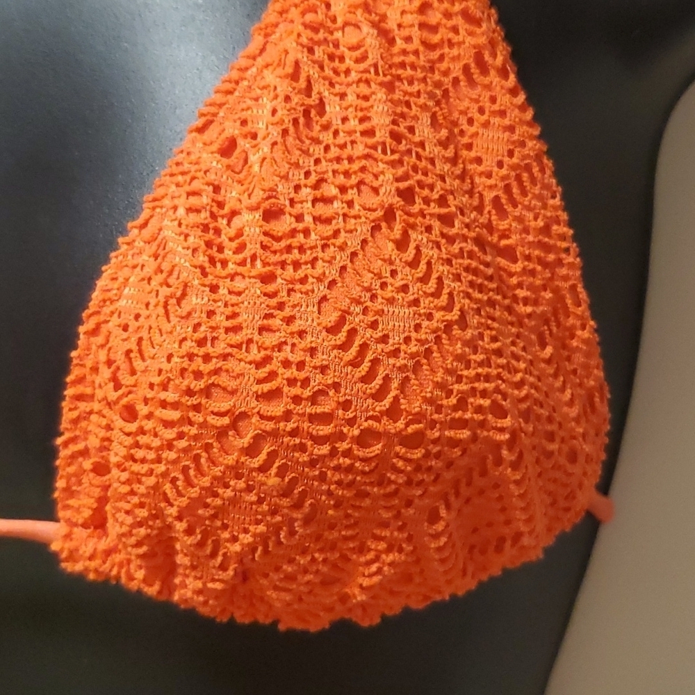 Mossimo Mesh Overlay Bikini - Picture 3 of 14